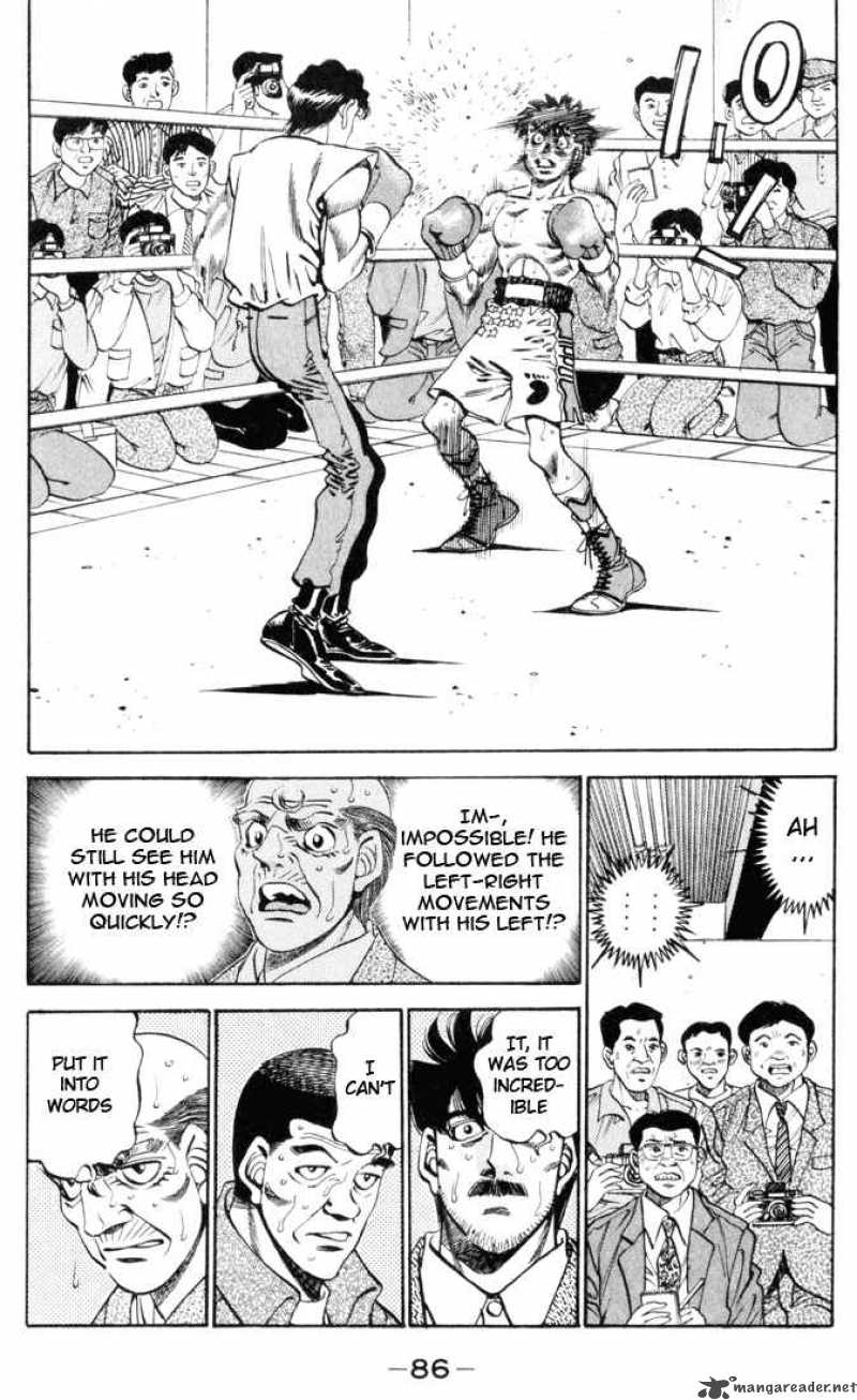 Hajime no Ippo Chapter 329 - Manhwa18.com