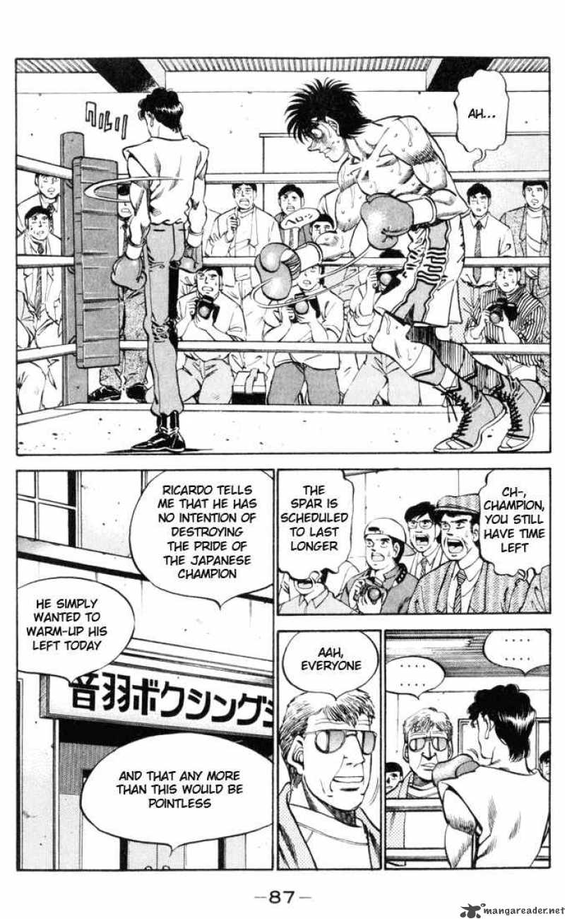 Hajime no Ippo Chapter 329 - Manhwa18.com