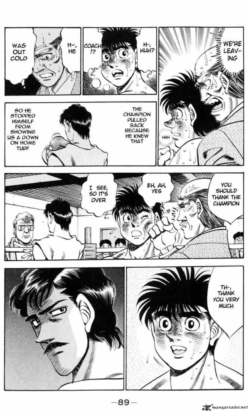 Hajime no Ippo Chapter 329 - Manhwa18.com