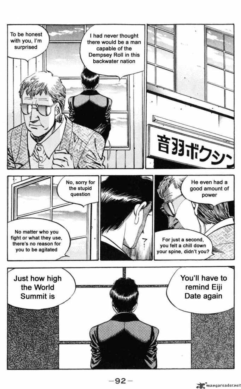 Hajime no Ippo Chapter 329 - Manhwa18.com