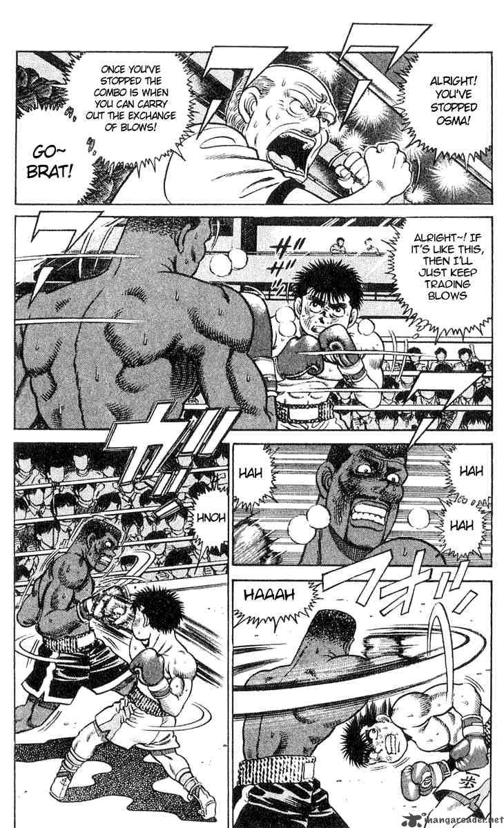 Hajime no Ippo Chapter 33 - Manhwa18.com