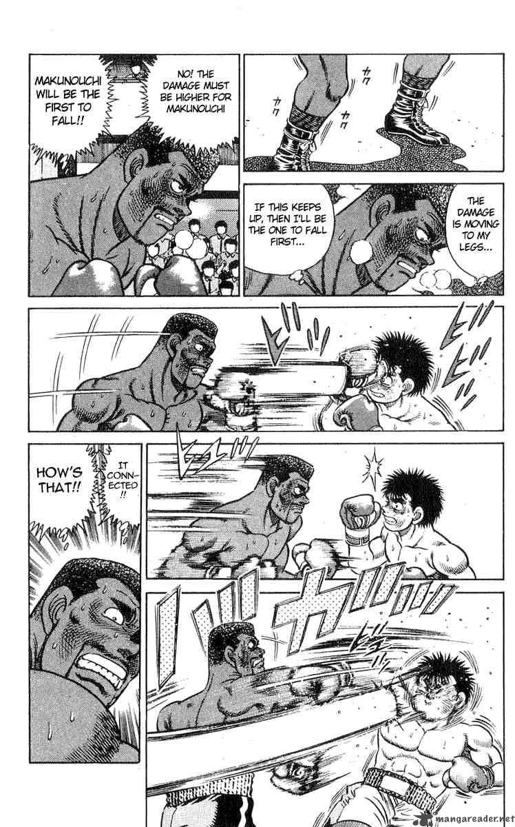 Hajime no Ippo Chapter 33 - Manhwa18.com