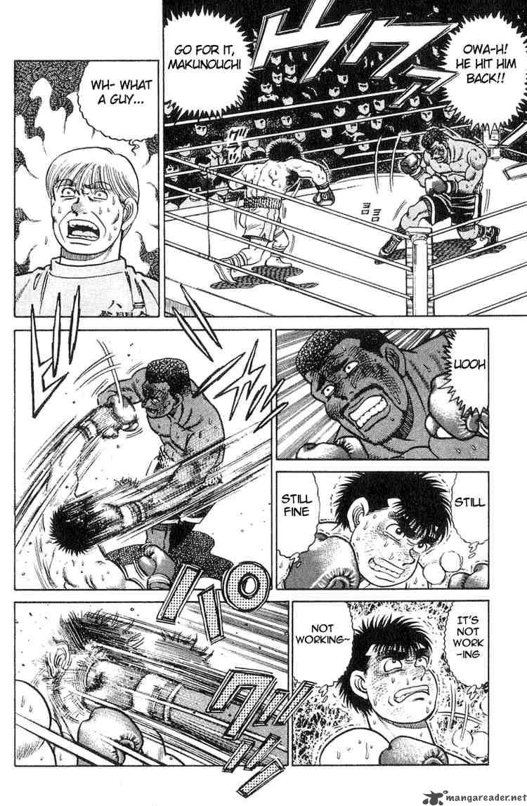 Hajime no Ippo Chapter 33 - Manhwa18.com