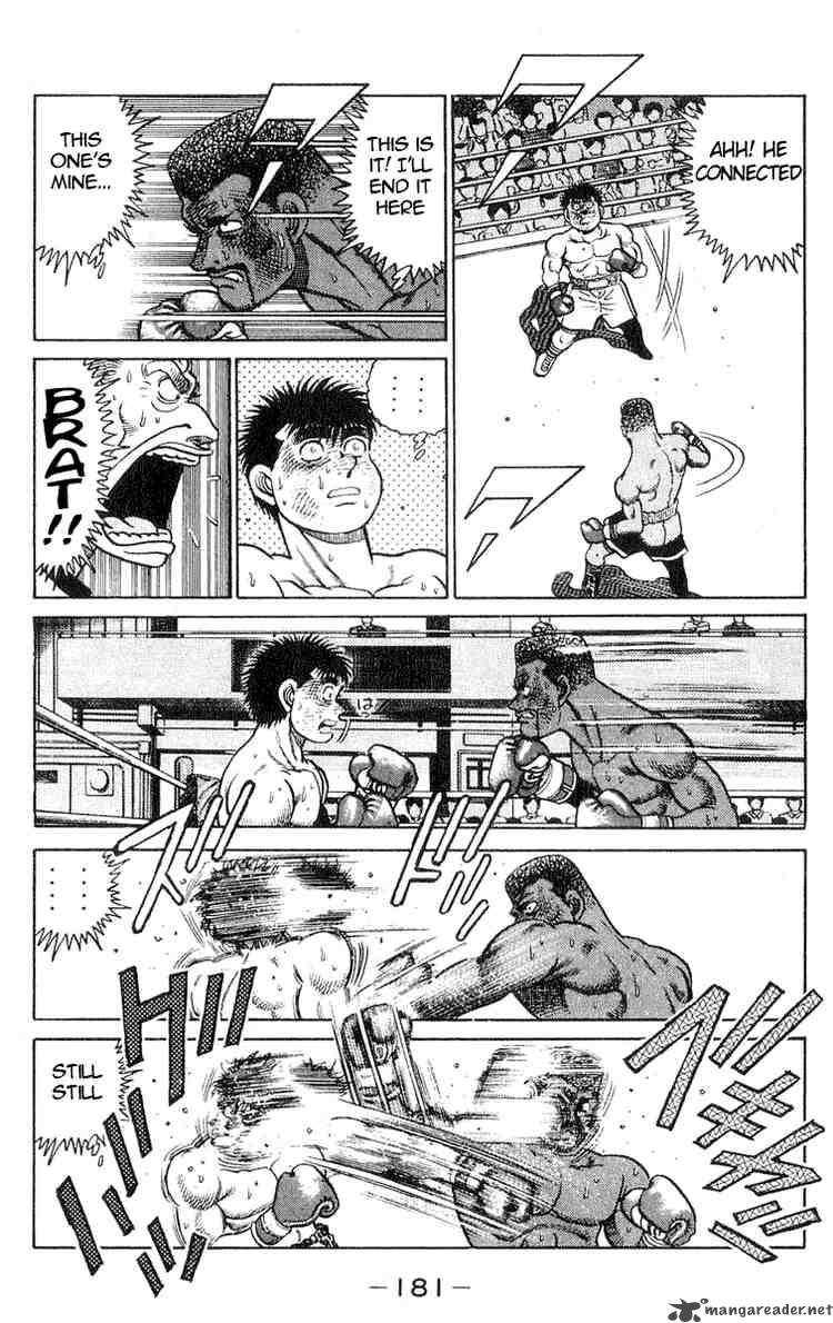 Hajime no Ippo Chapter 33 - Manhwa18.com