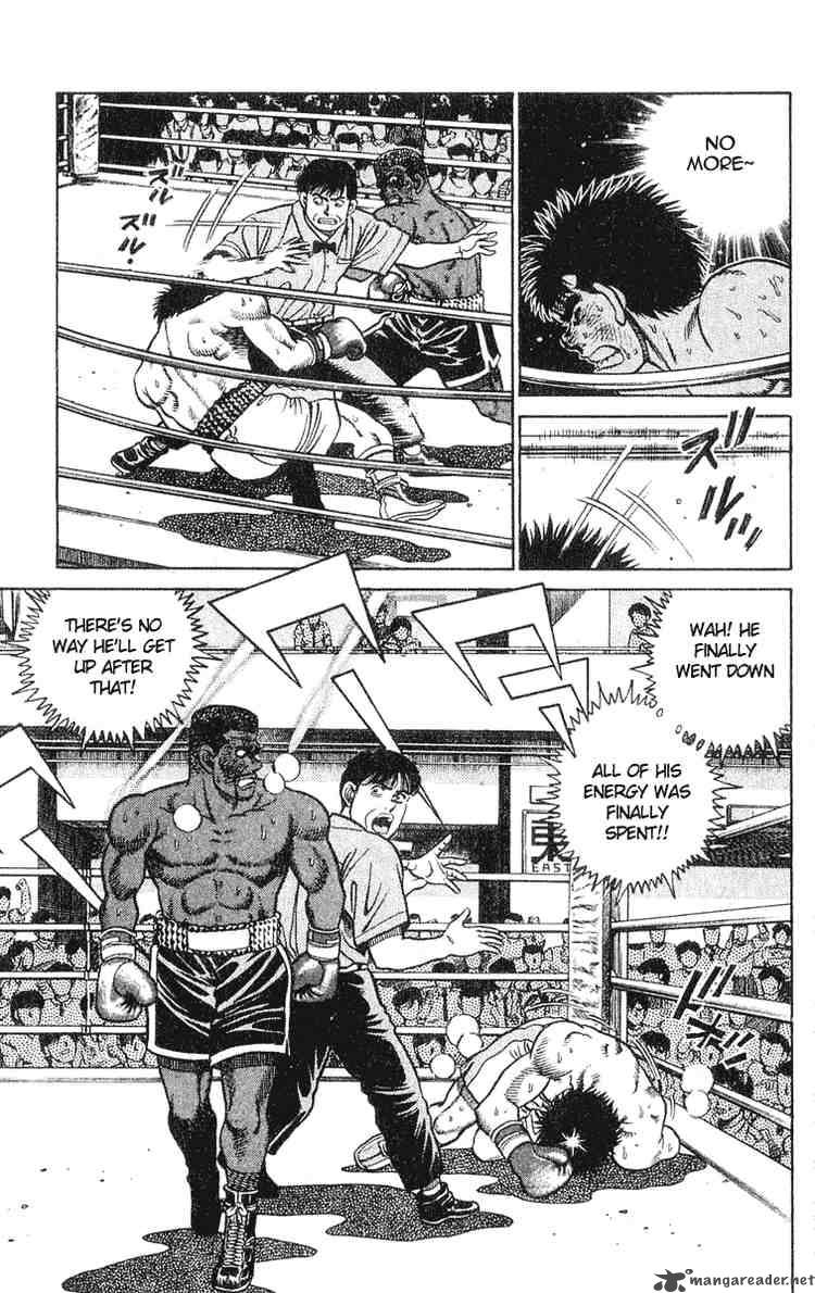 Hajime no Ippo Chapter 33 - Manhwa18.com