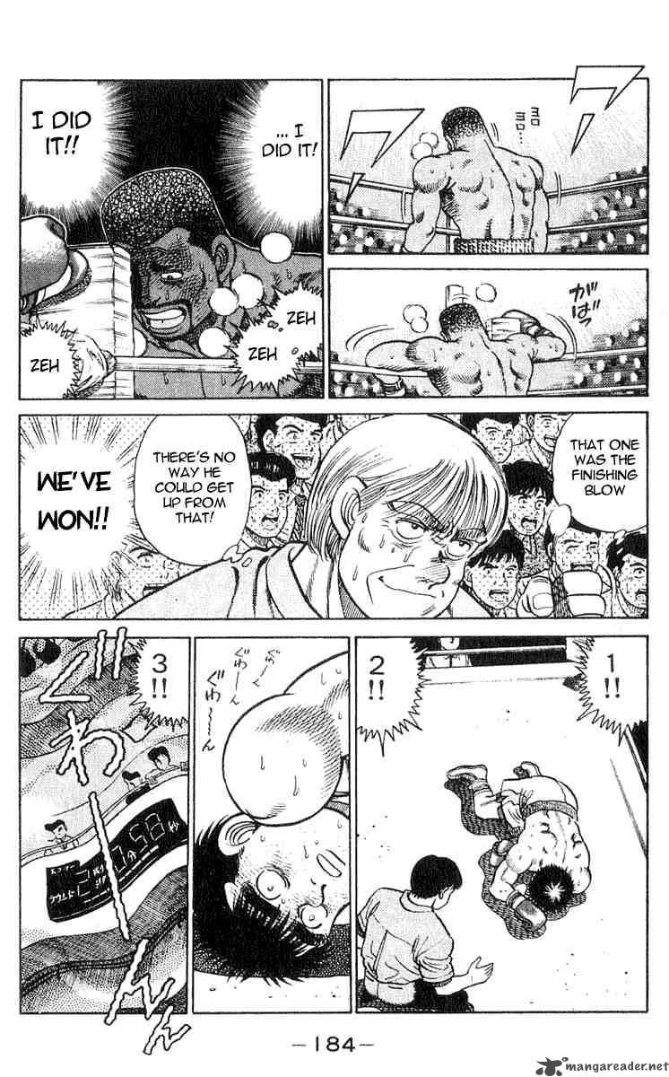 Hajime no Ippo Chapter 33 - Manhwa18.com