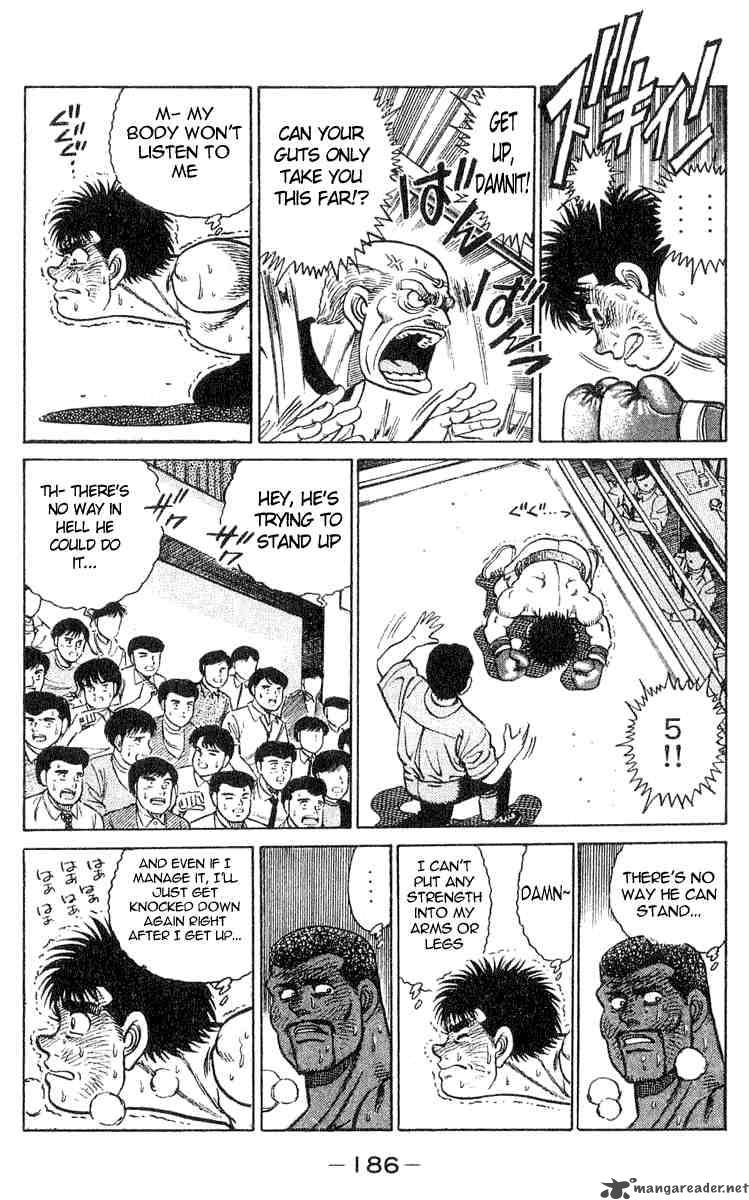 Hajime no Ippo Chapter 33 - Manhwa18.com