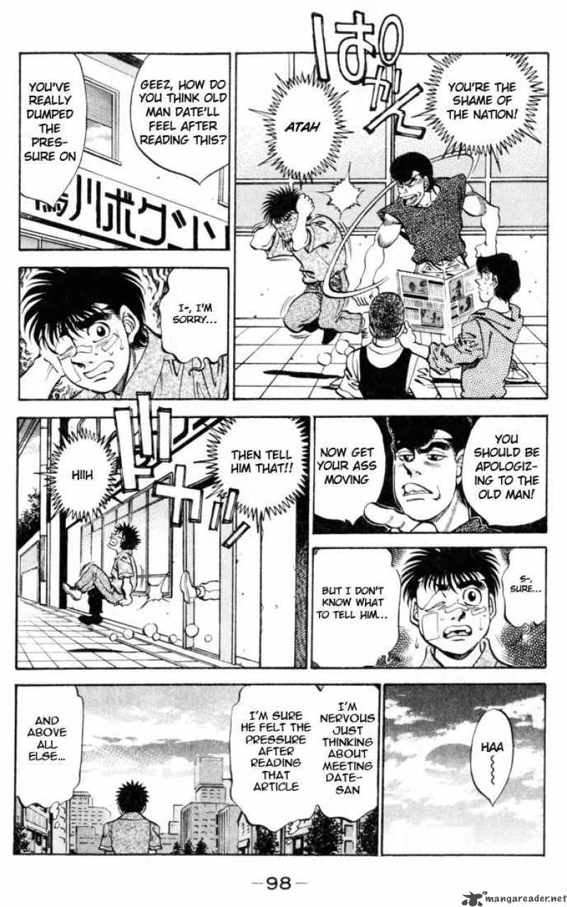 Hajime no Ippo Chapter 330 - Manhwa18.com