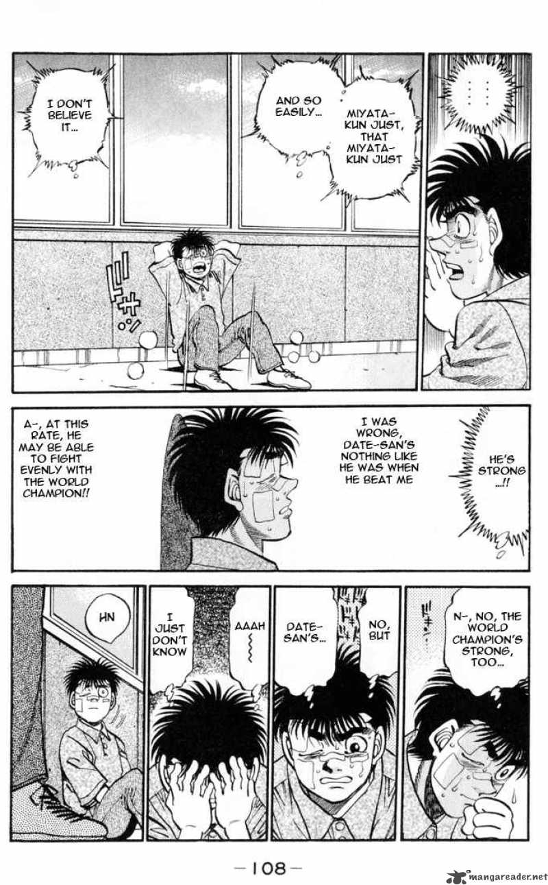 Hajime no Ippo Chapter 330 - Manhwa18.com