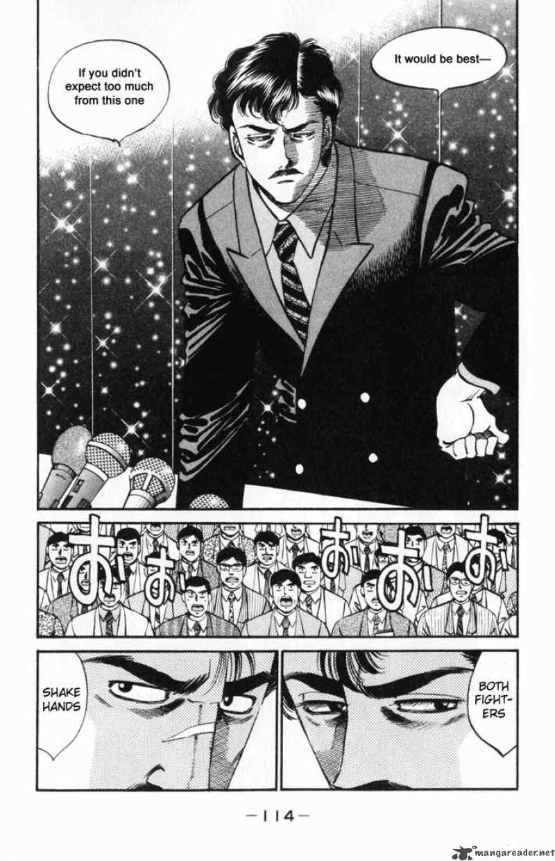 Hajime no Ippo Chapter 330 - Manhwa18.com