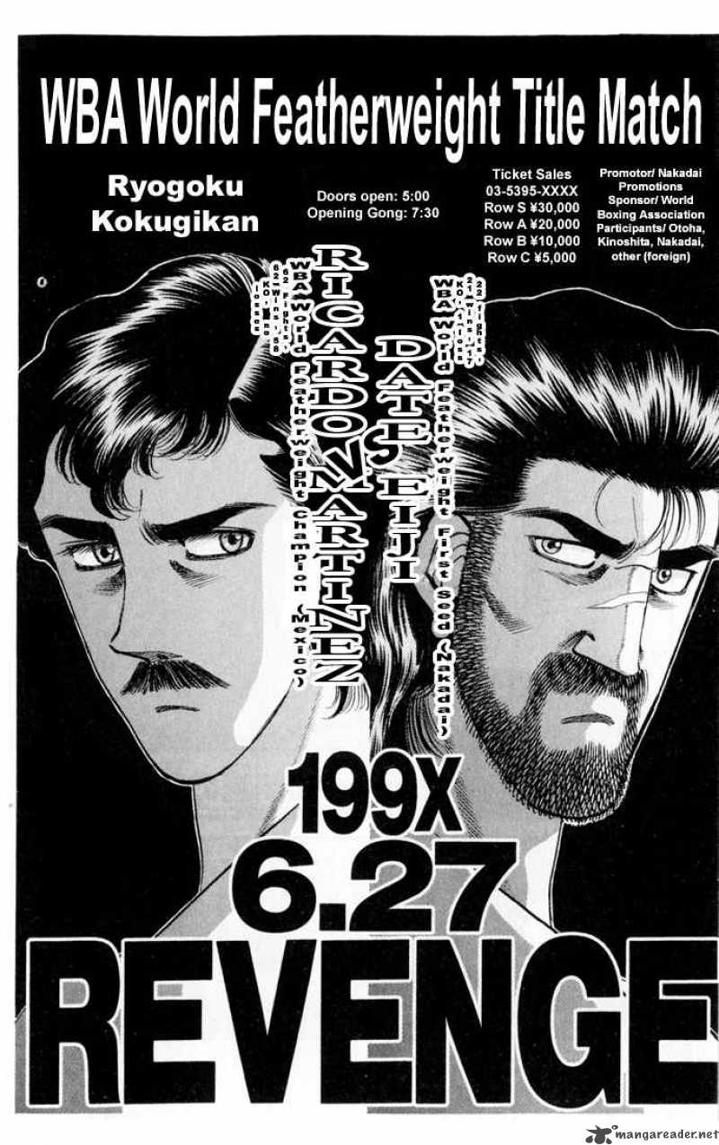 Hajime no Ippo Chapter 332 - Manhwa18.com