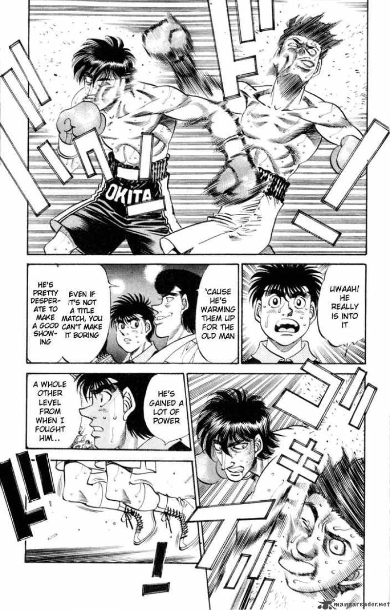 Hajime no Ippo Chapter 332 - Manhwa18.com