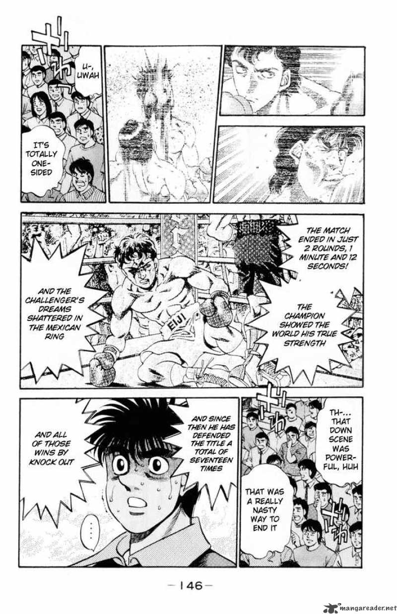 Hajime no Ippo Chapter 332 - Manhwa18.com