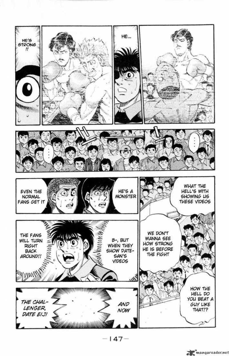 Hajime no Ippo Chapter 332 - Manhwa18.com