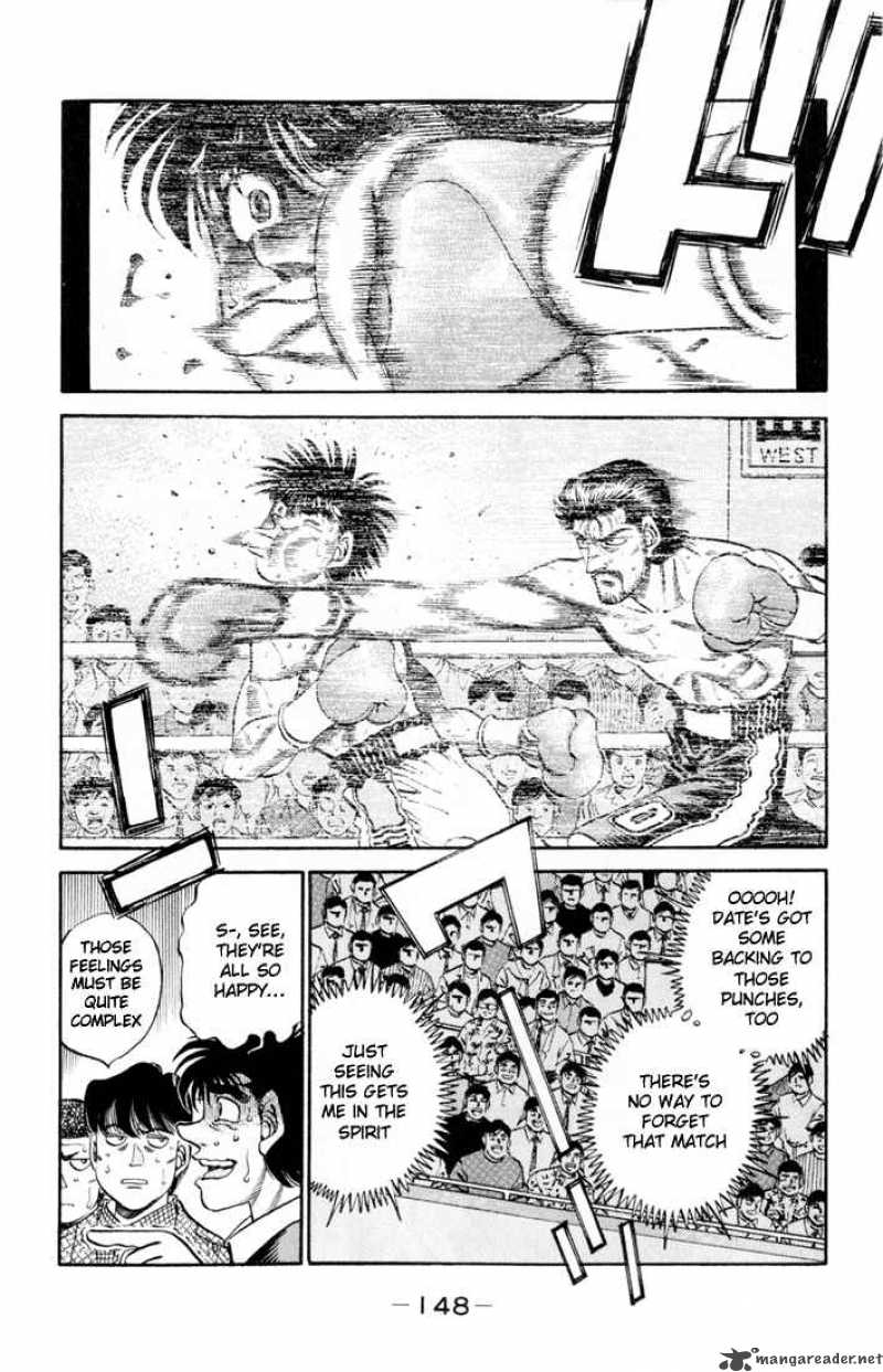 Hajime no Ippo Chapter 332 - Manhwa18.com