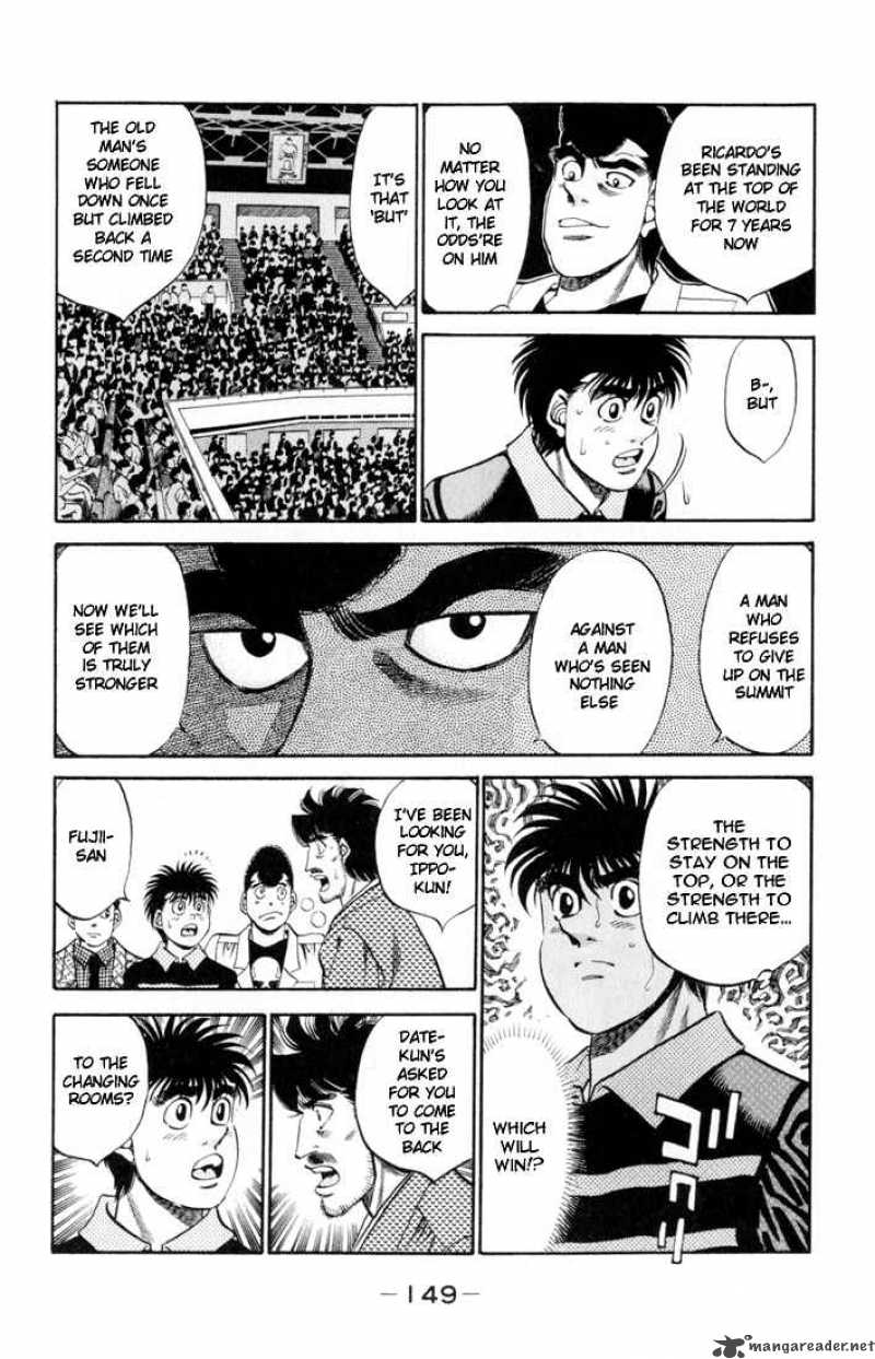 Hajime no Ippo Chapter 332 - Manhwa18.com