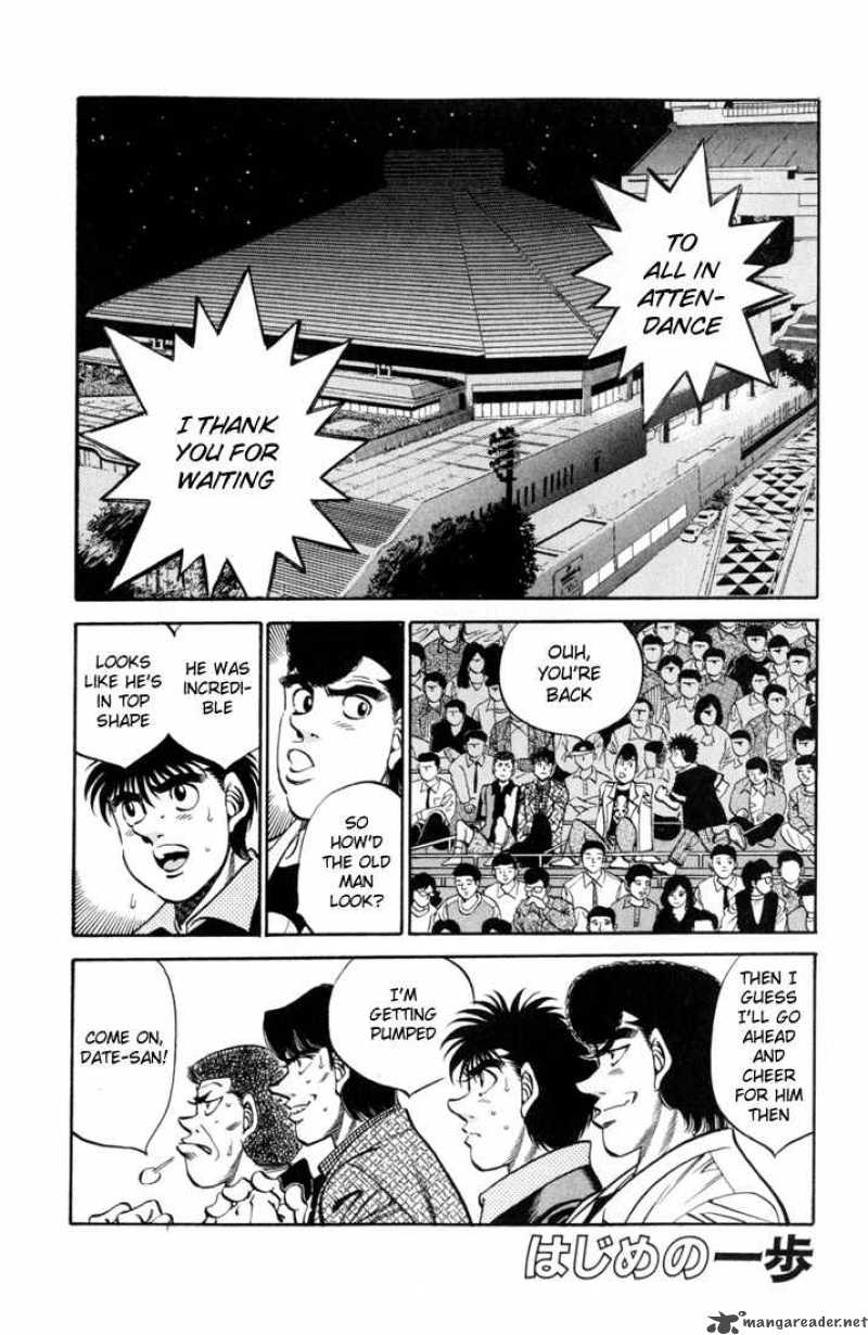 Hajime no Ippo Chapter 333 - Manhwa18.com