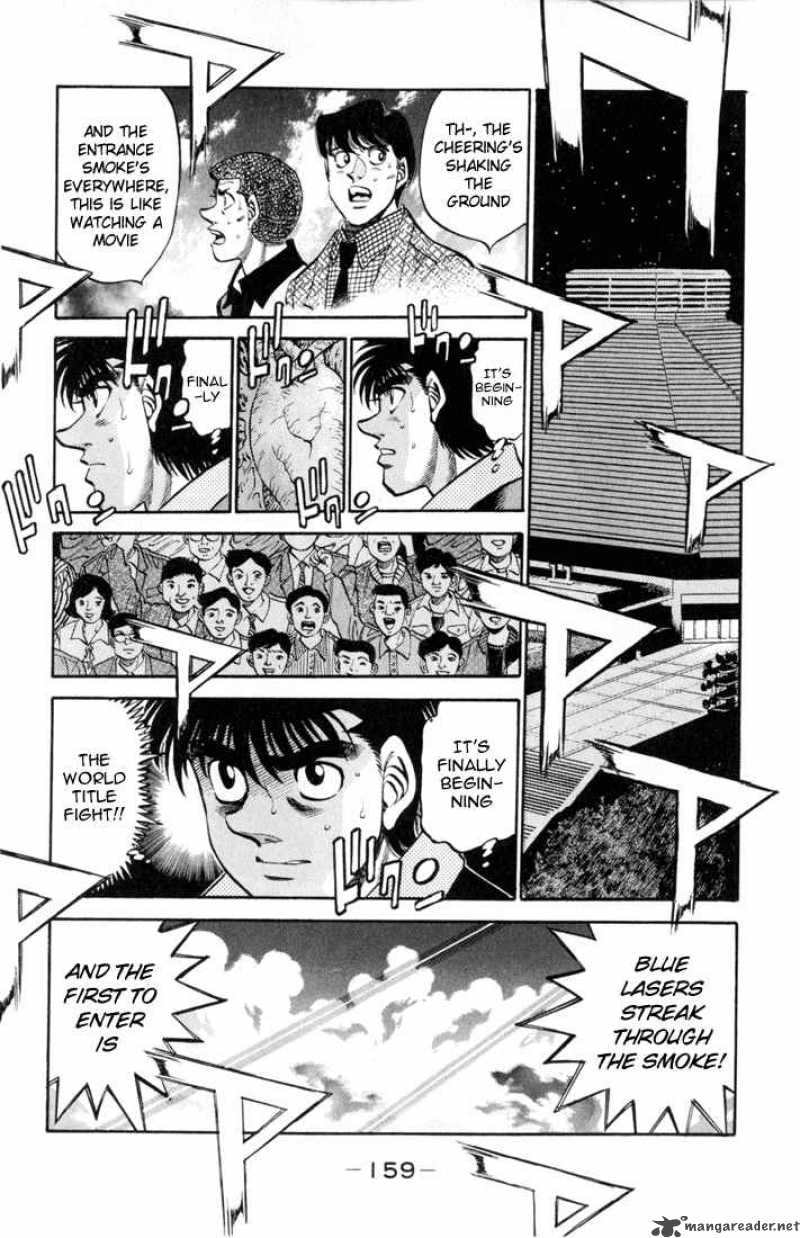 Hajime no Ippo Chapter 333 - Manhwa18.com