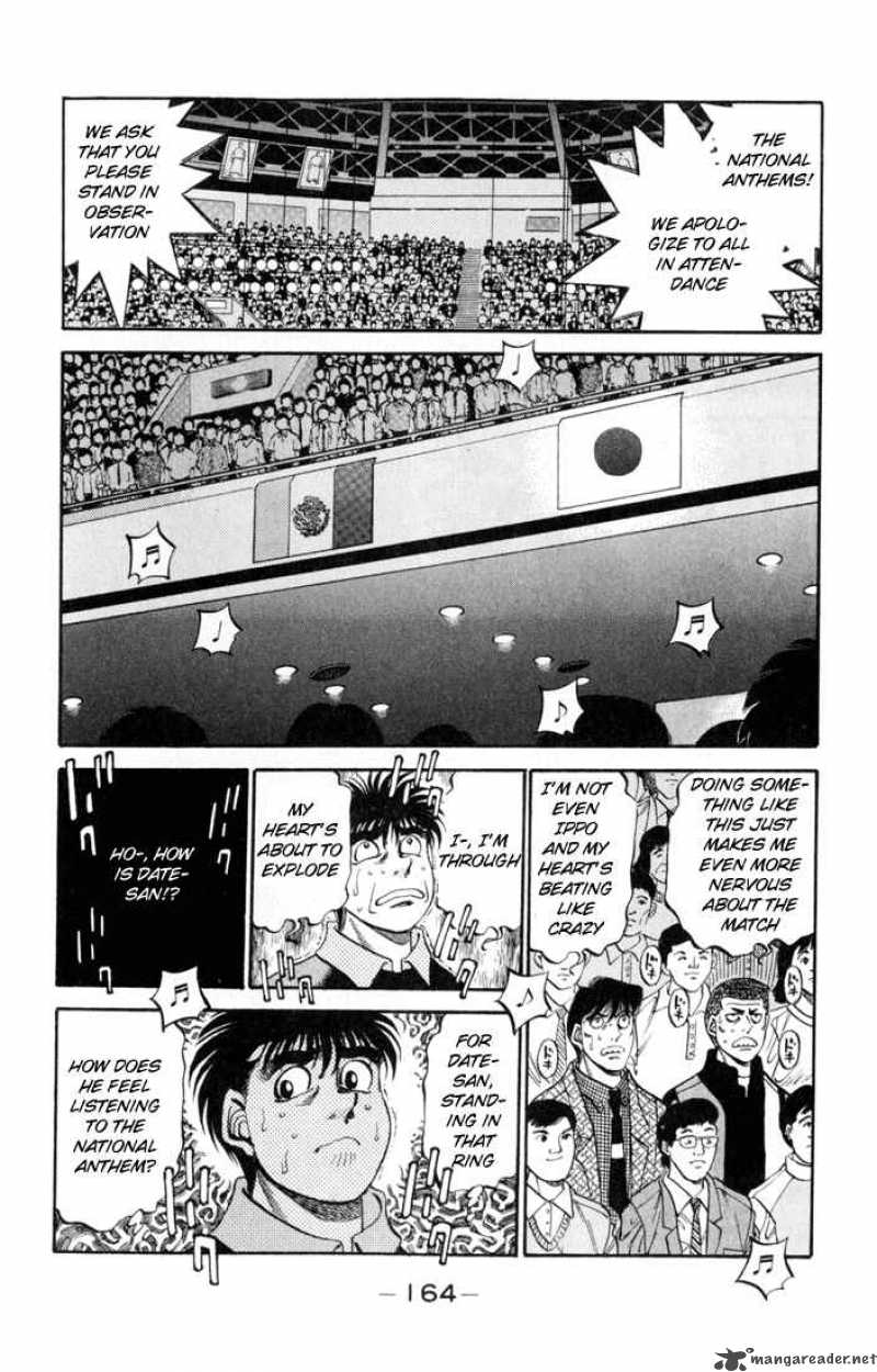 Hajime no Ippo Chapter 333 - Manhwa18.com