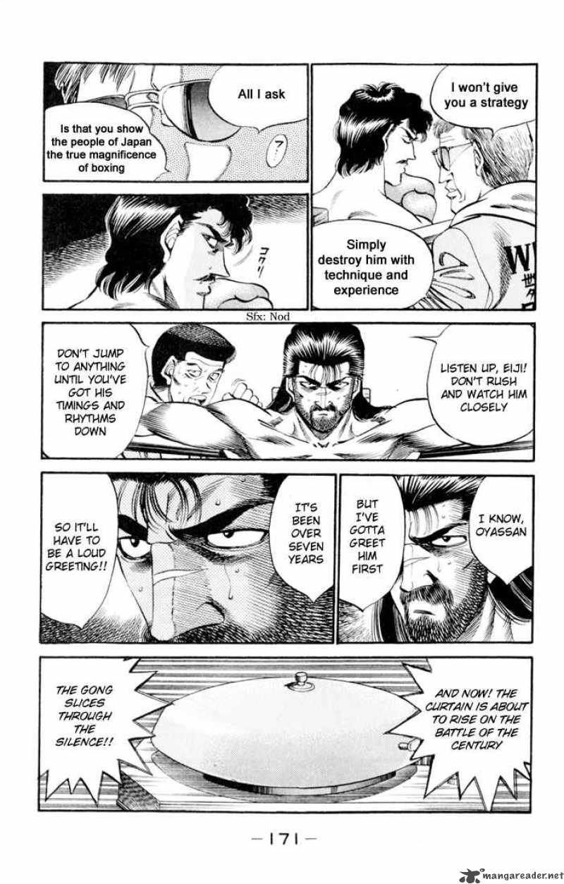 Hajime no Ippo Chapter 333 - Manhwa18.com