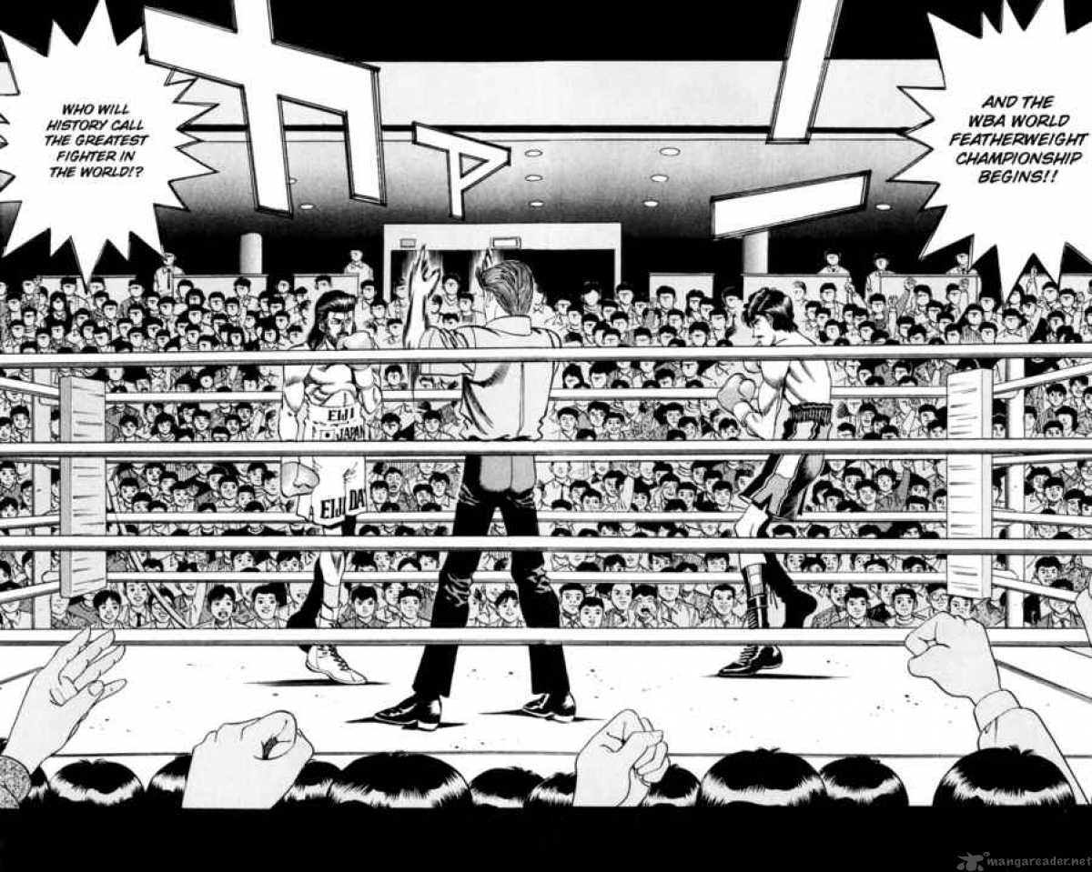 Hajime no Ippo Chapter 333 - Manhwa18.com