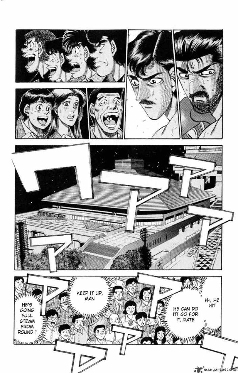 Hajime no Ippo Chapter 334 - Manhwa18.com