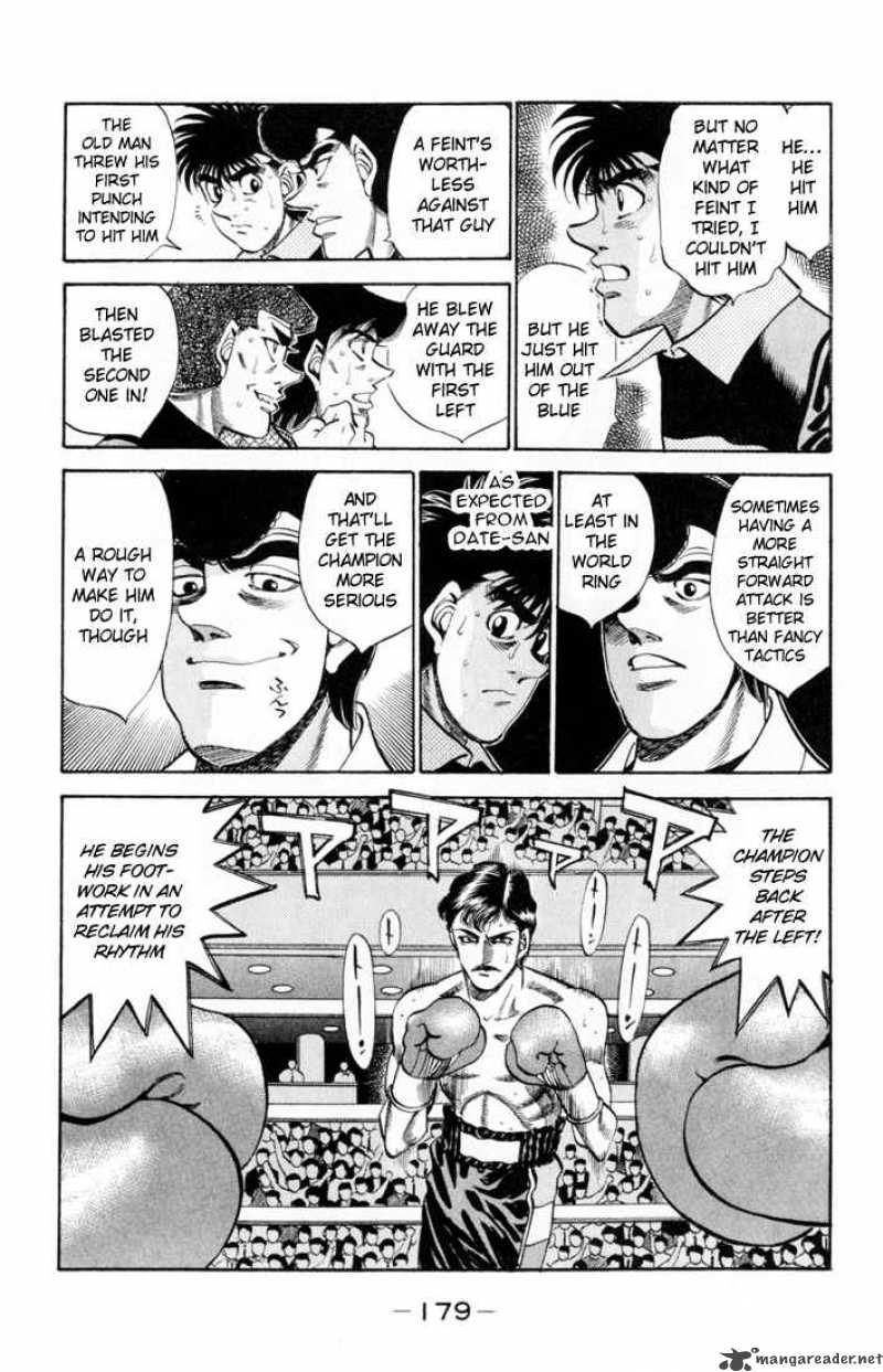 Hajime no Ippo Chapter 334 - Manhwa18.com