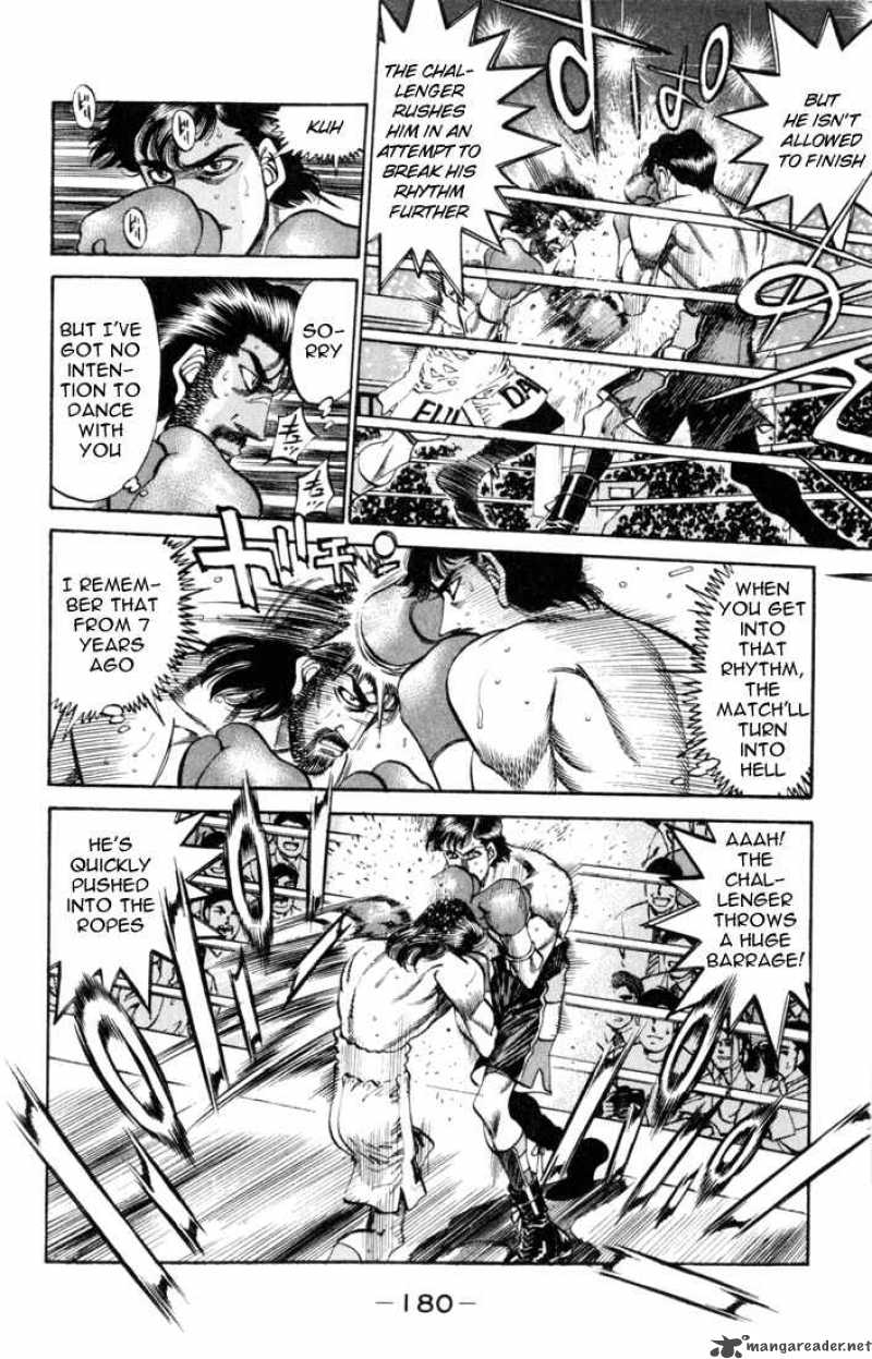 Hajime no Ippo Chapter 334 - Manhwa18.com