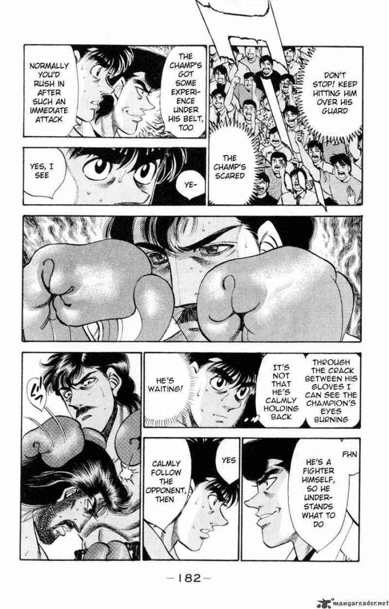 Hajime no Ippo Chapter 334 - Manhwa18.com