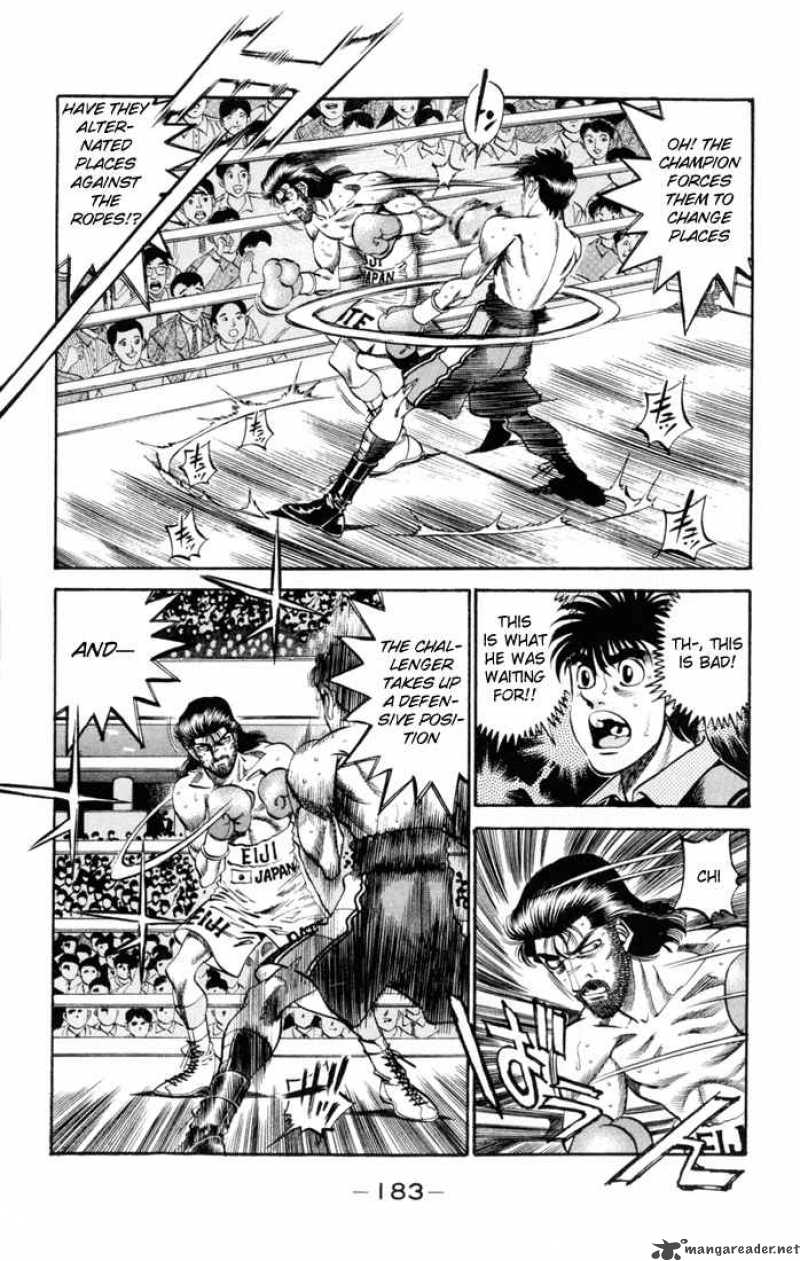 Hajime no Ippo Chapter 334 - Manhwa18.com