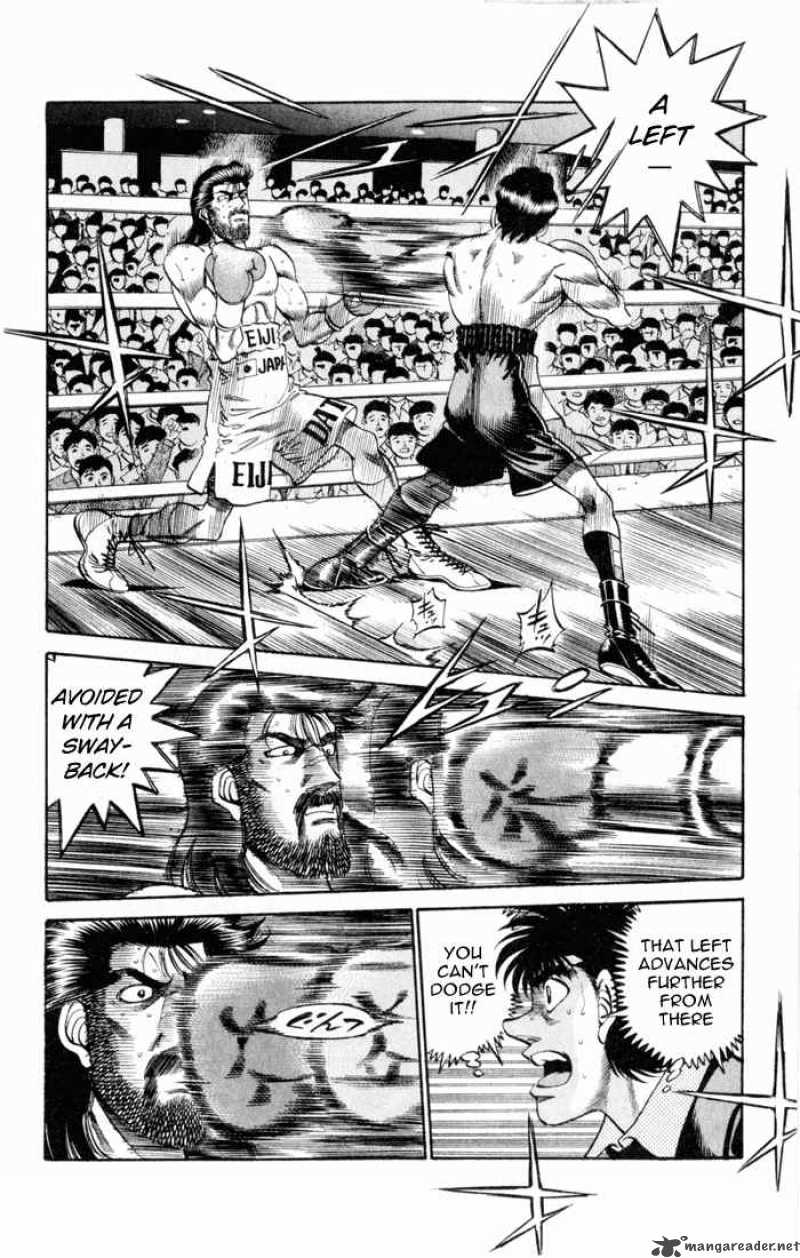 Hajime no Ippo Chapter 334 - Manhwa18.com