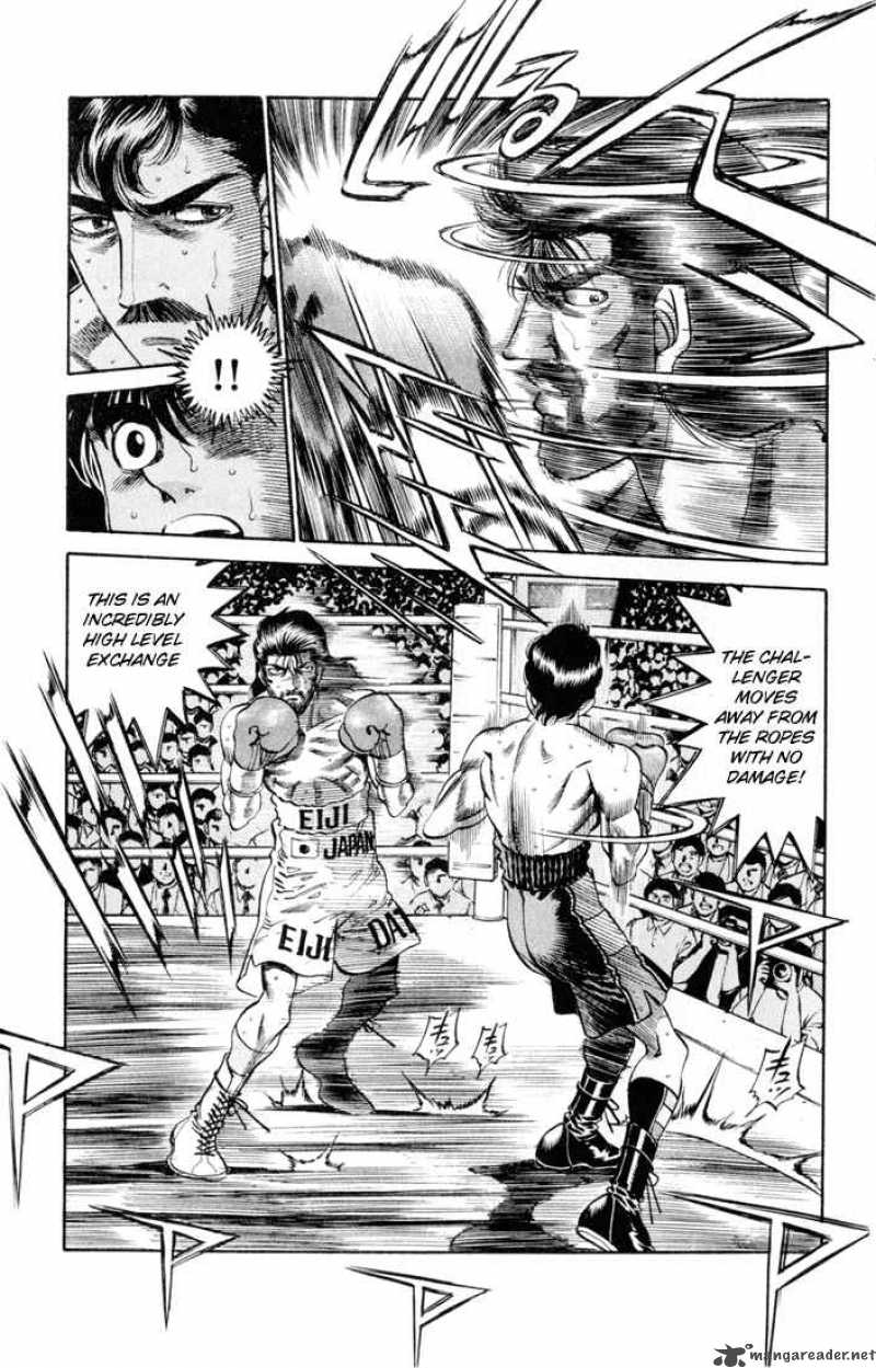 Hajime no Ippo Chapter 334 - Manhwa18.com