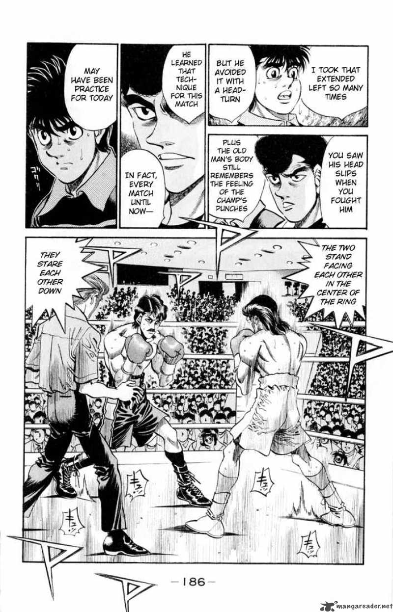 Hajime no Ippo Chapter 334 - Manhwa18.com