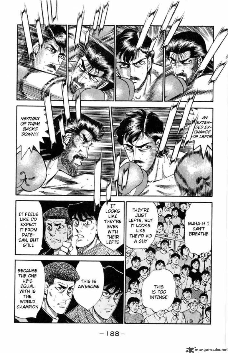 Hajime no Ippo Chapter 334 - Manhwa18.com