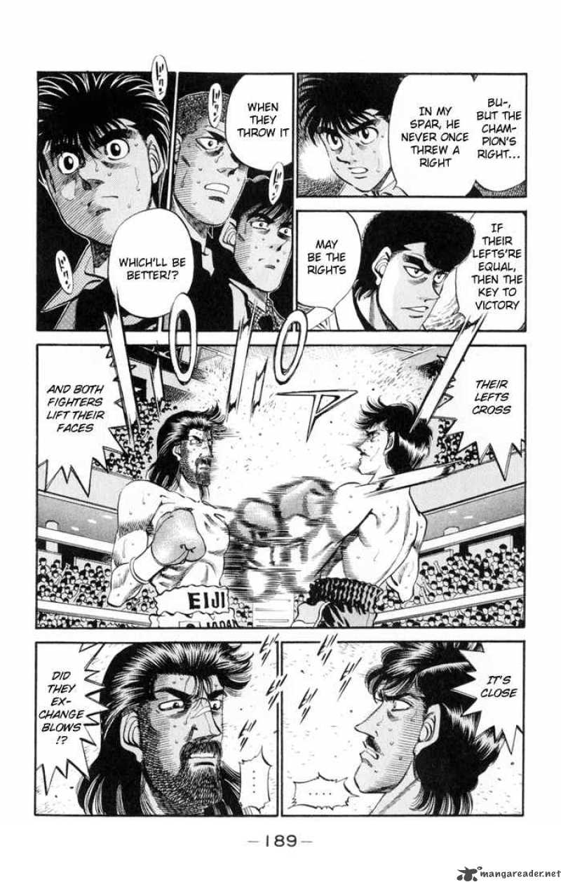 Hajime no Ippo Chapter 334 - Manhwa18.com