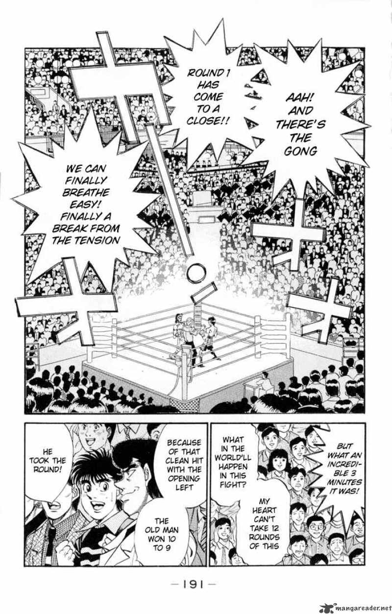 Hajime no Ippo Chapter 334 - Manhwa18.com