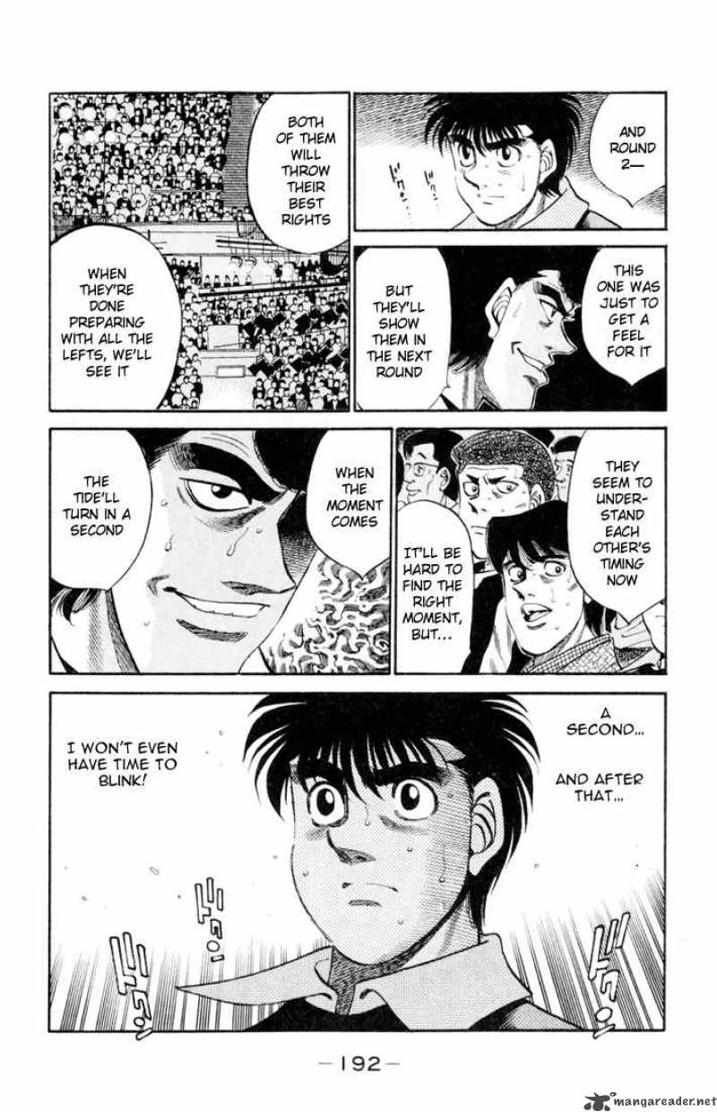 Hajime no Ippo Chapter 334 - Manhwa18.com