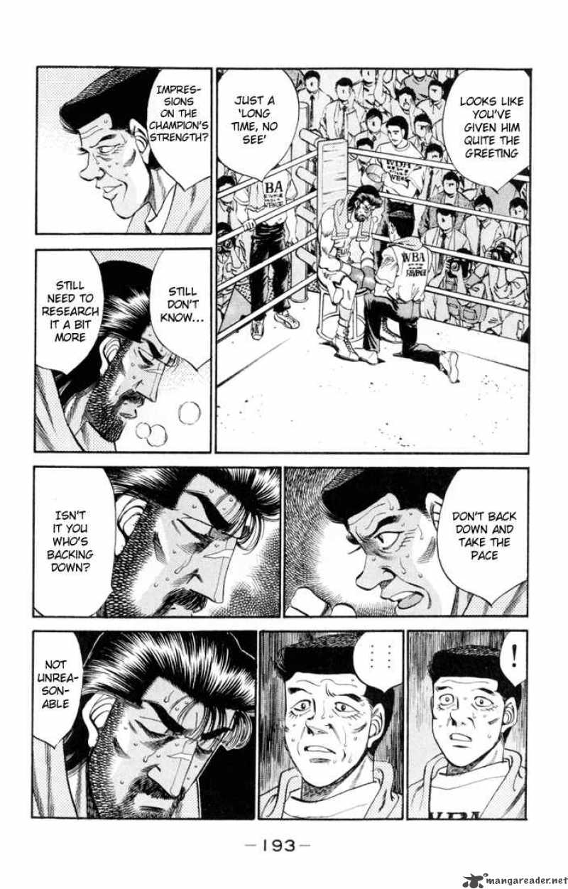 Hajime no Ippo Chapter 334 - Manhwa18.com