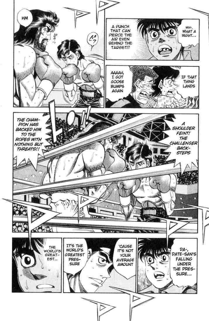 Hajime no Ippo Chapter 335 - Manhwa18.com