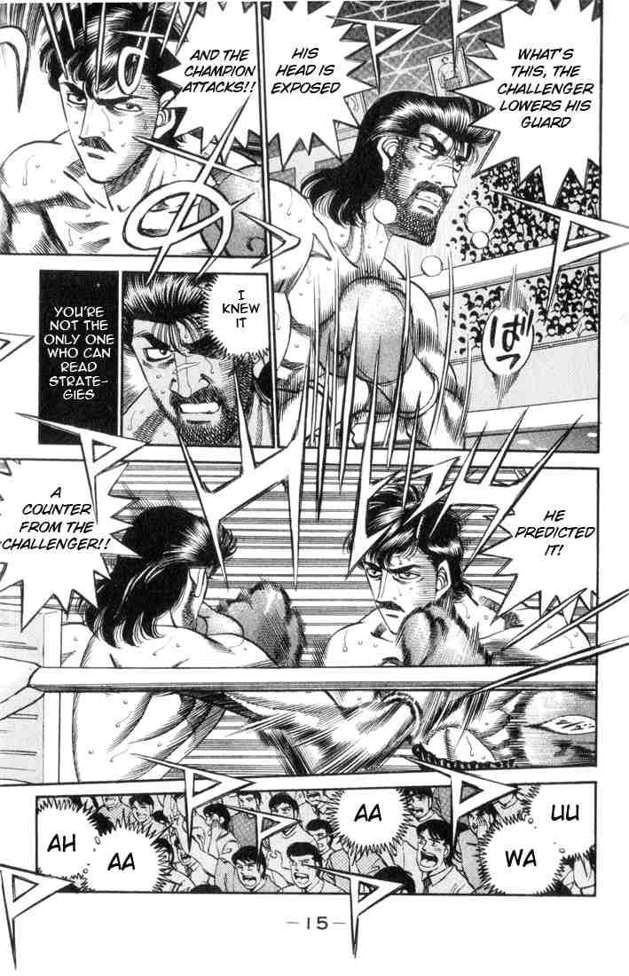 Hajime no Ippo Chapter 335 - Manhwa18.com