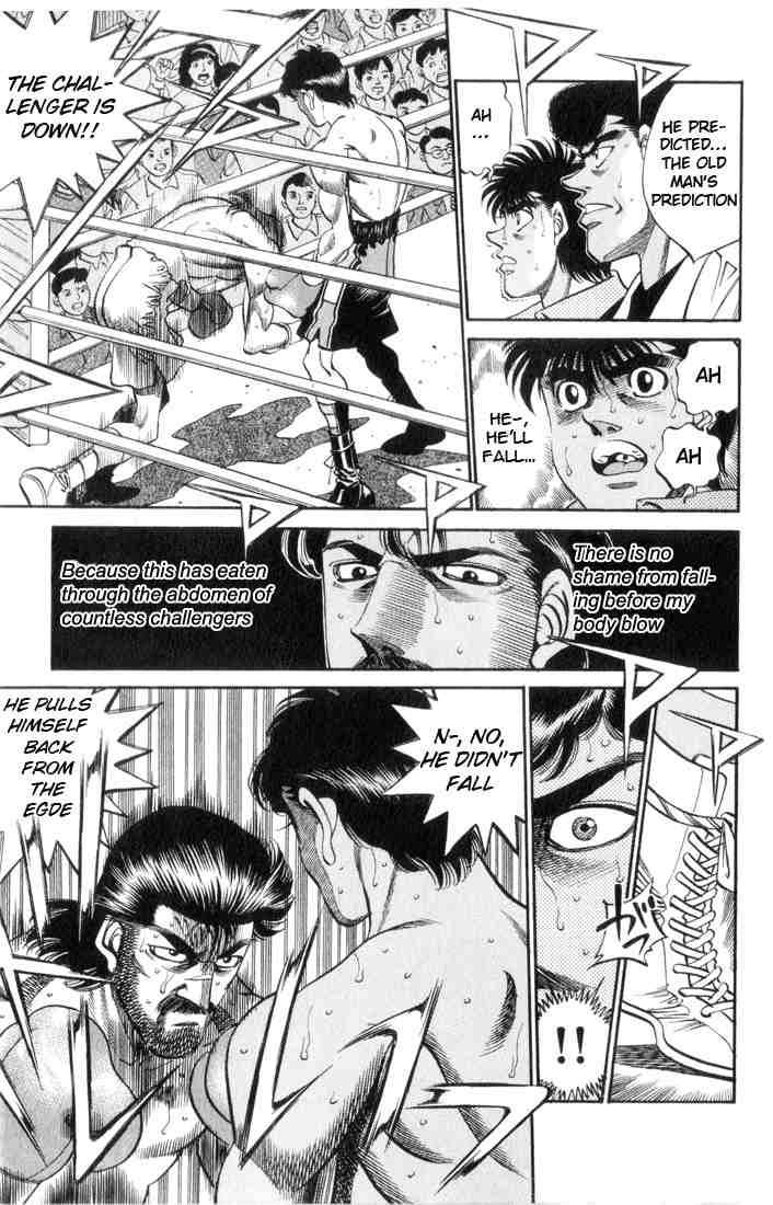 Hajime no Ippo Chapter 335 - Manhwa18.com