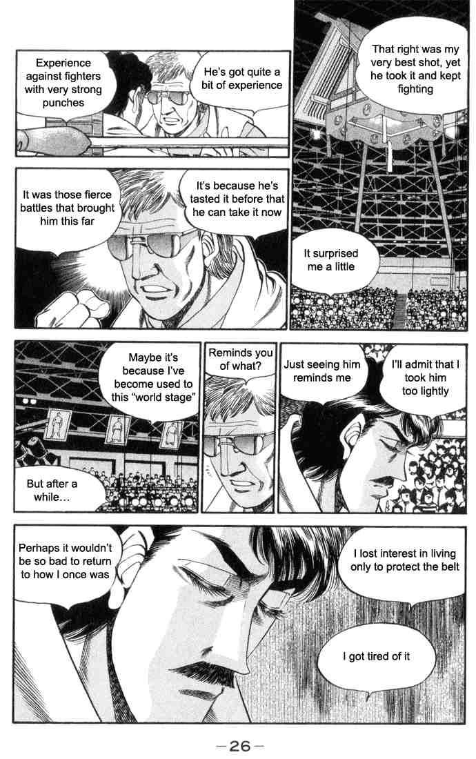 Hajime no Ippo Chapter 336 - Manhwa18.com