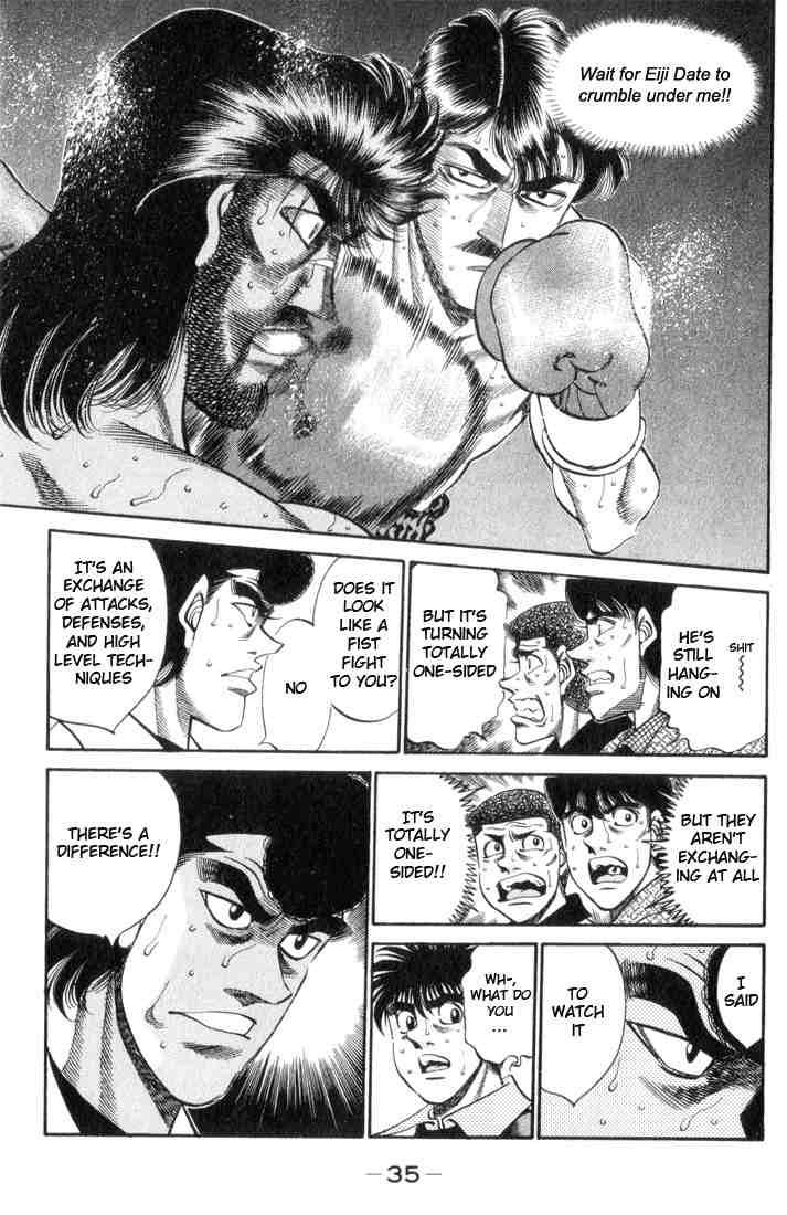 Hajime no Ippo Chapter 336 - Manhwa18.com