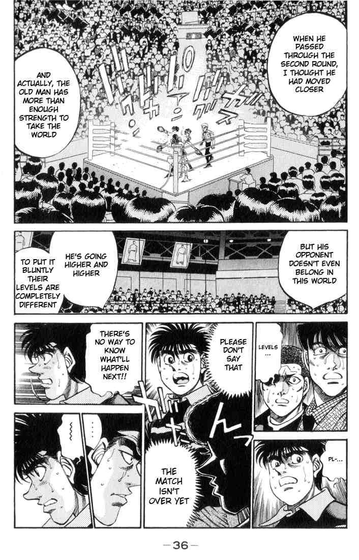 Hajime no Ippo Chapter 336 - Manhwa18.com