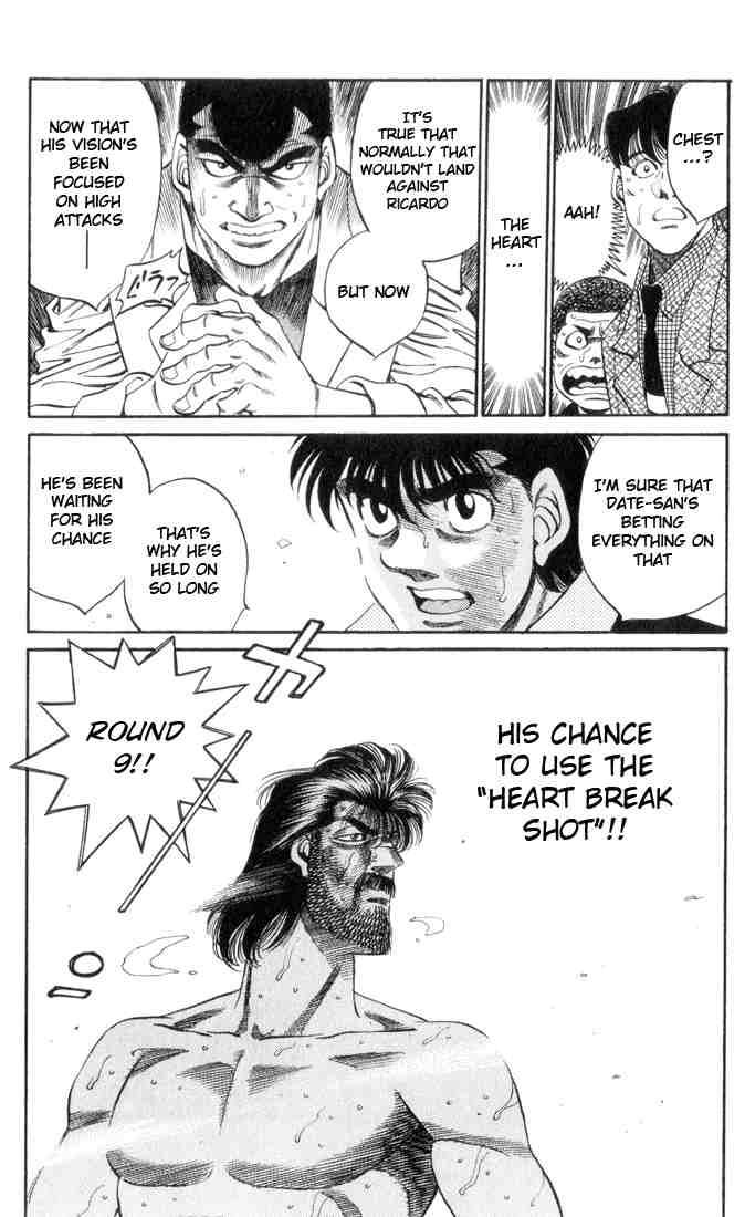 Hajime no Ippo Chapter 336 - Manhwa18.com