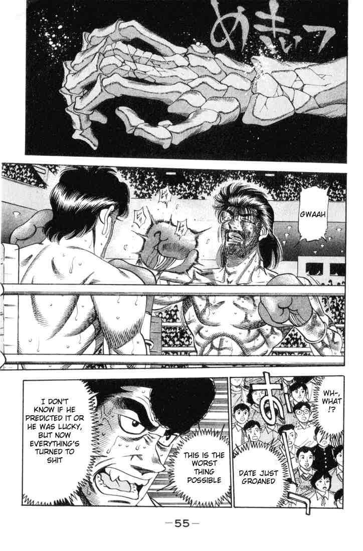 Hajime no Ippo Chapter 337 - Manhwa18.com