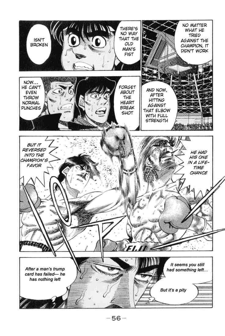 Hajime no Ippo Chapter 337 - Manhwa18.com