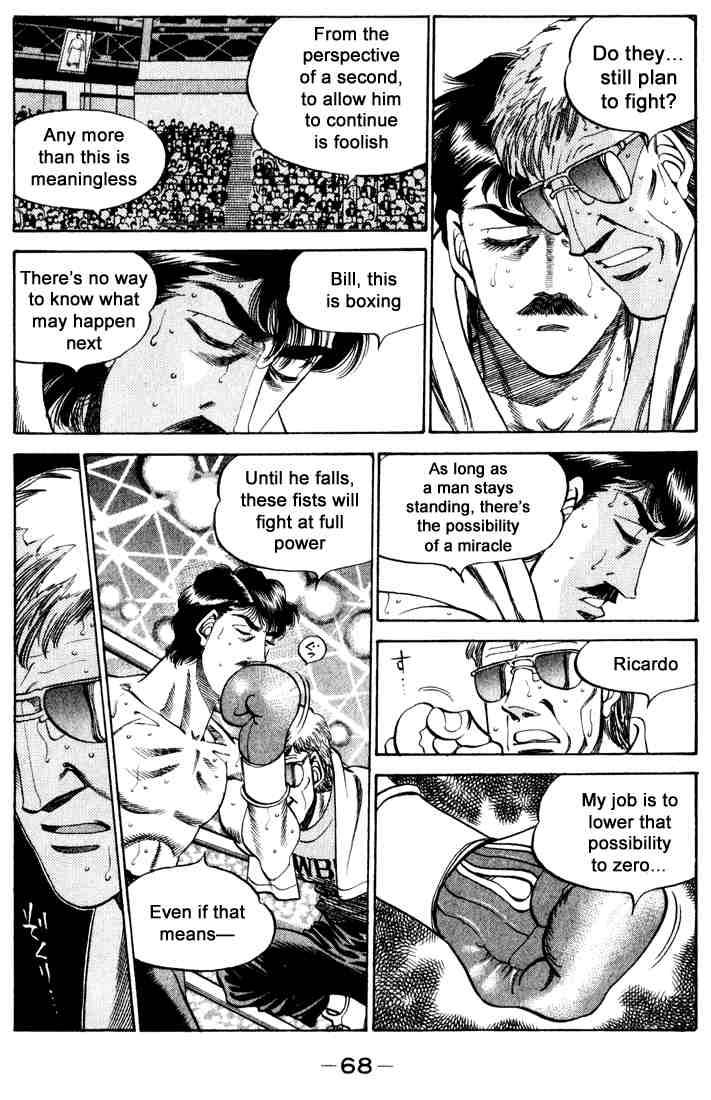 Hajime no Ippo Chapter 338 - Manhwa18.com