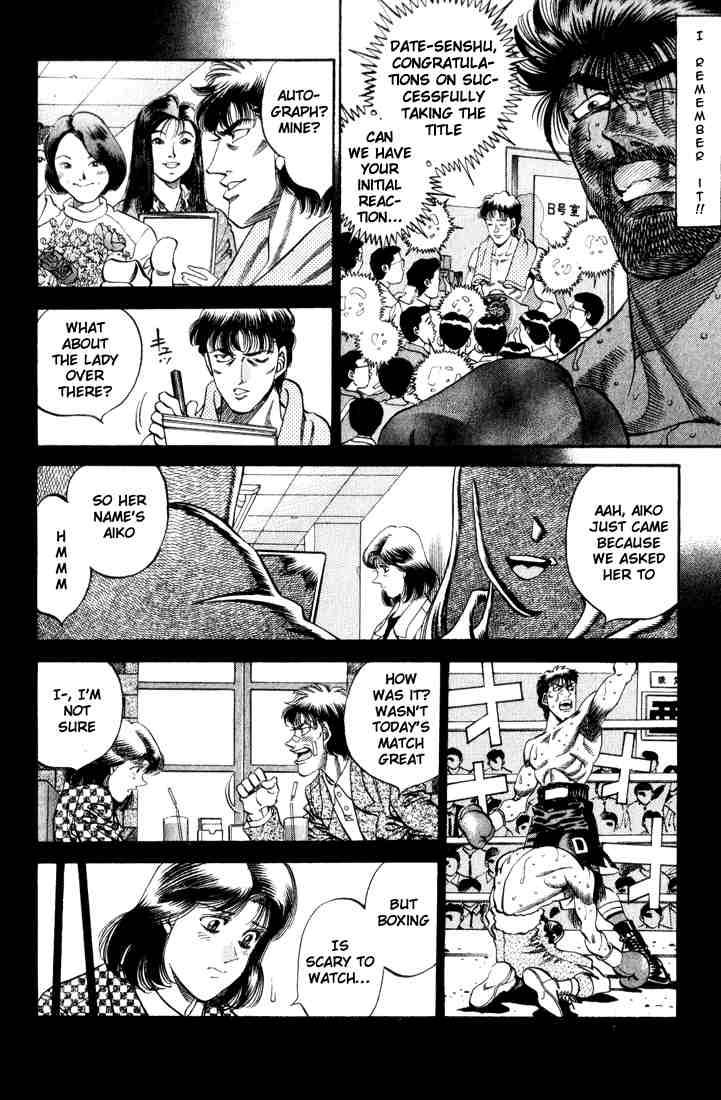 Hajime no Ippo Chapter 338 - Manhwa18.com