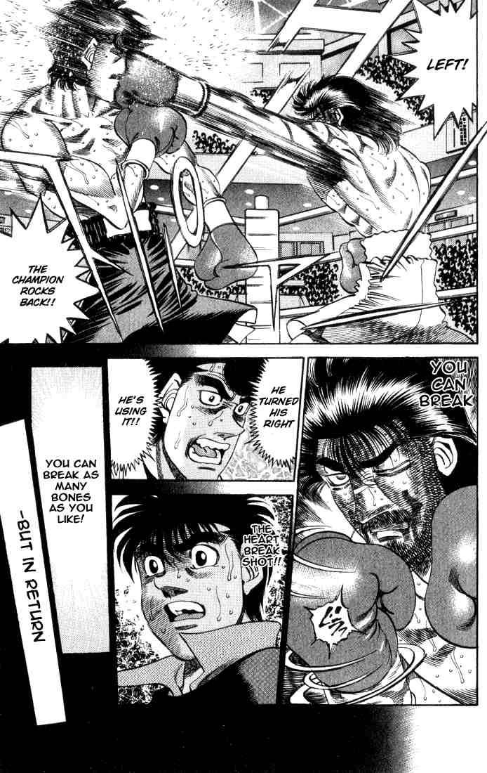 Hajime no Ippo Chapter 338 - Manhwa18.com